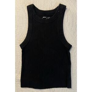 Aerie Black tank top